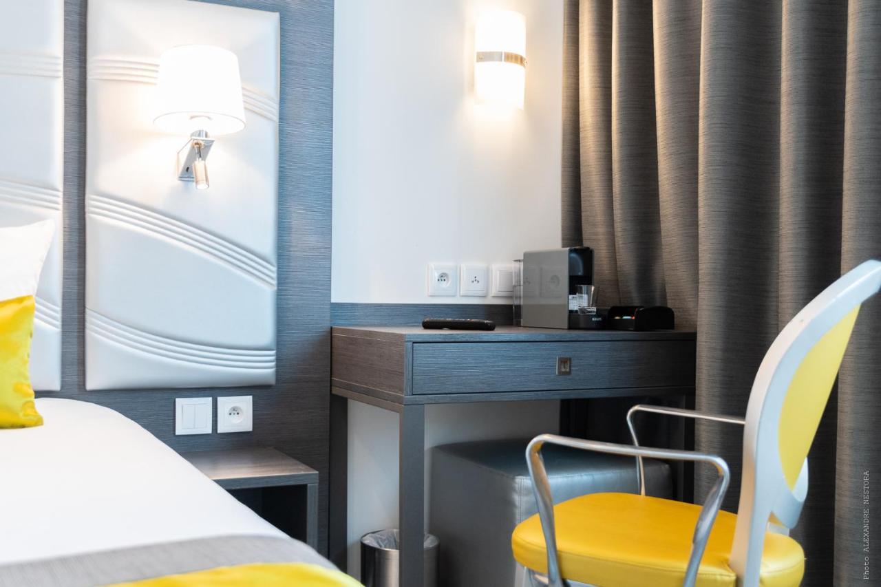 Hotel Chantiers 3*