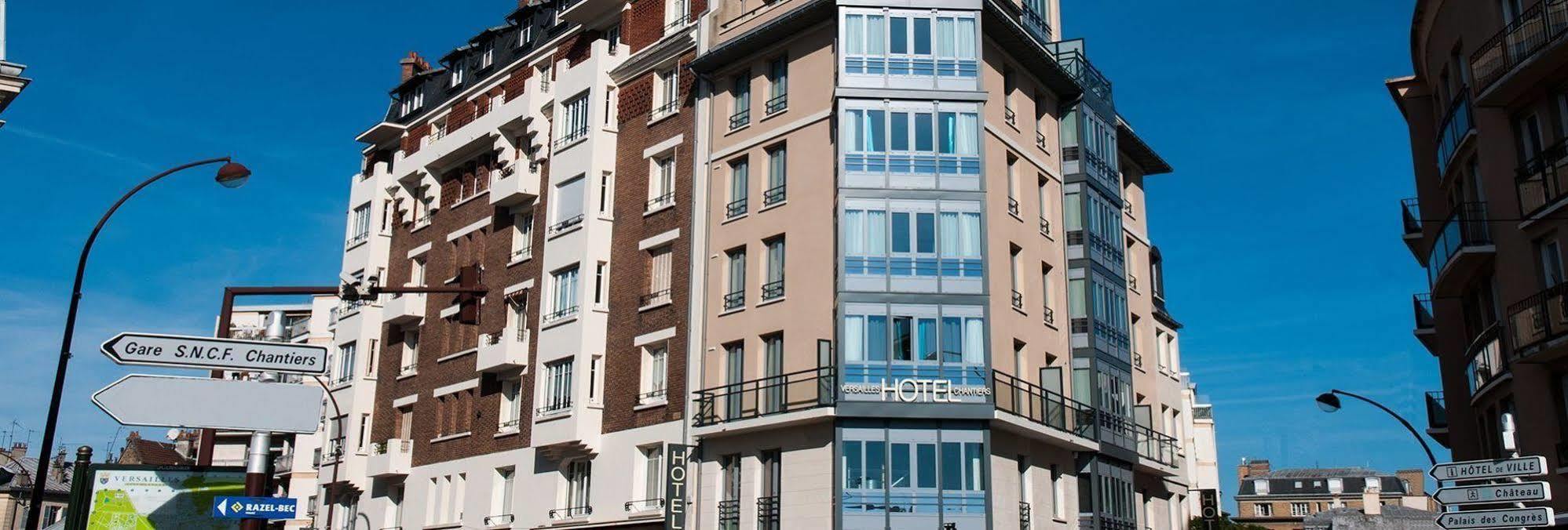 Hotel Chantiers Versailles