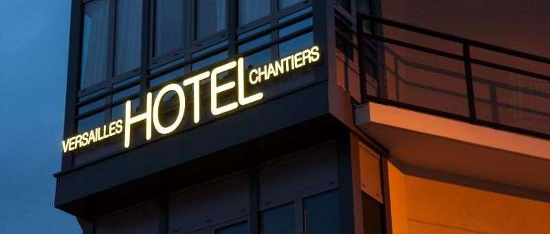 Hotel Chantiers 3*